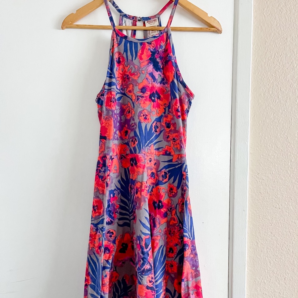 Floral skater dress